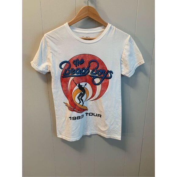 The Beach Boys T-Shirt White Size Small - Picture 1 of 5